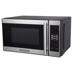 Black+Decker Microwave - Compact 10” x 13” x 17”