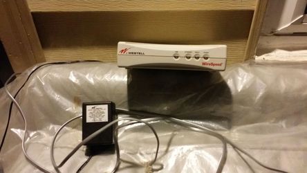 Westell wirespeed mini router