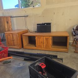 Coffee Table And End Table