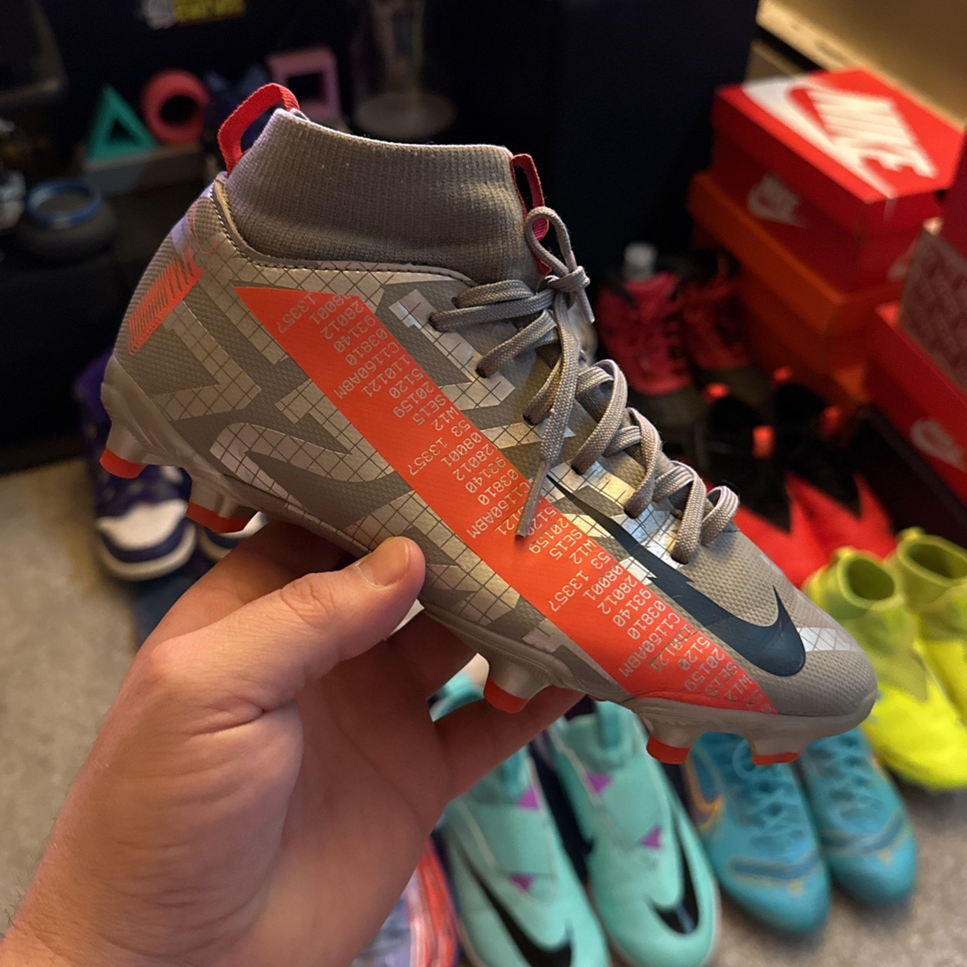 Kids Nike Soccer Cleats
