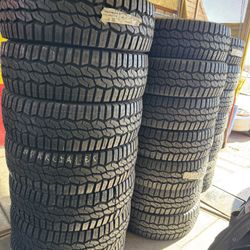 Hankook 37x12.50R17 Dynapro XT 8 ply $750 All 4