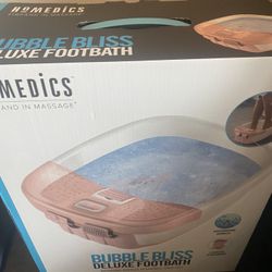 Bubble Bliss Foot Tub 