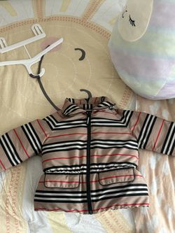 Kids Burberry Coat