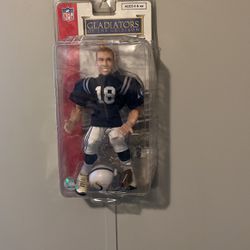 Peyton Manning, Football Action Figure