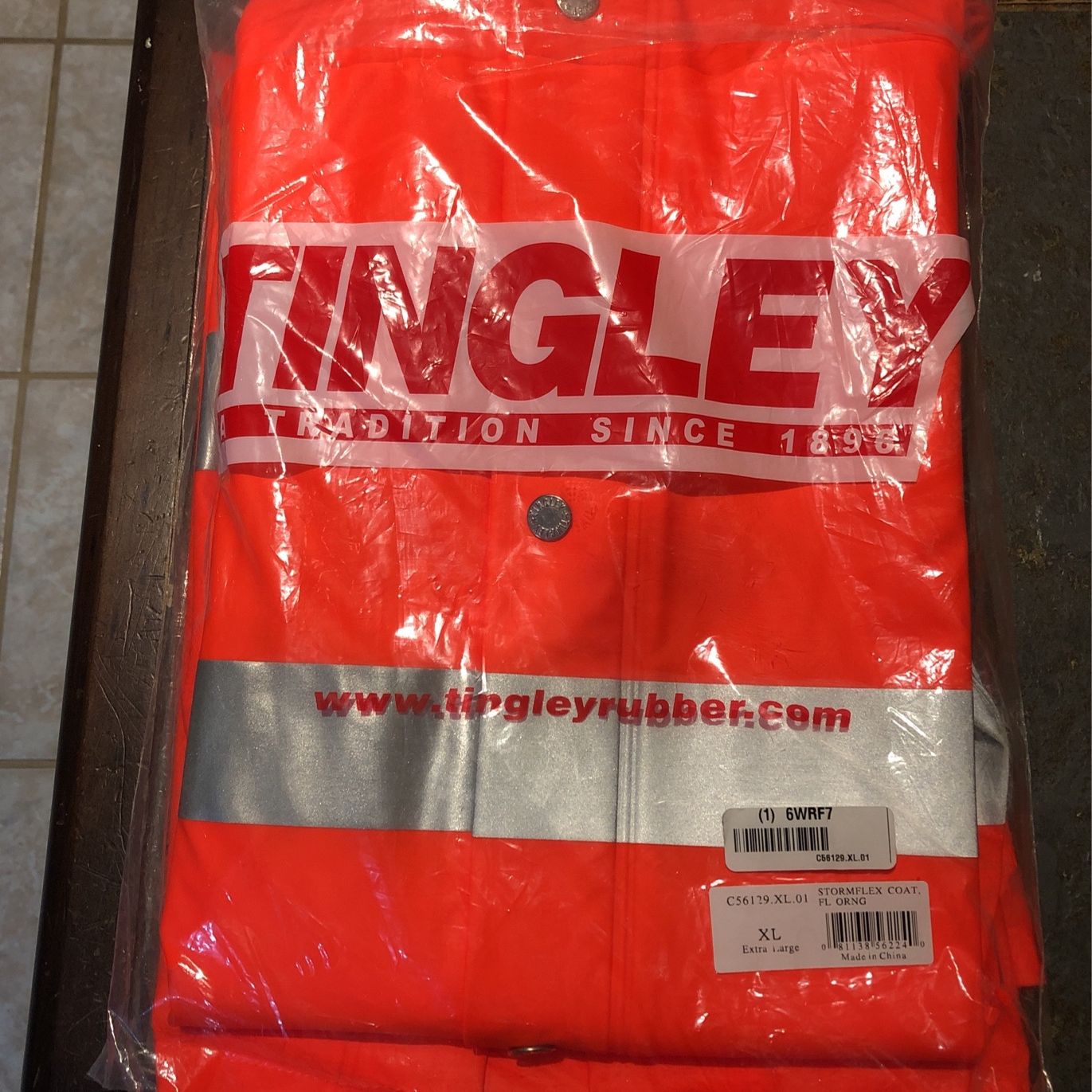 Safety Rain Jacket