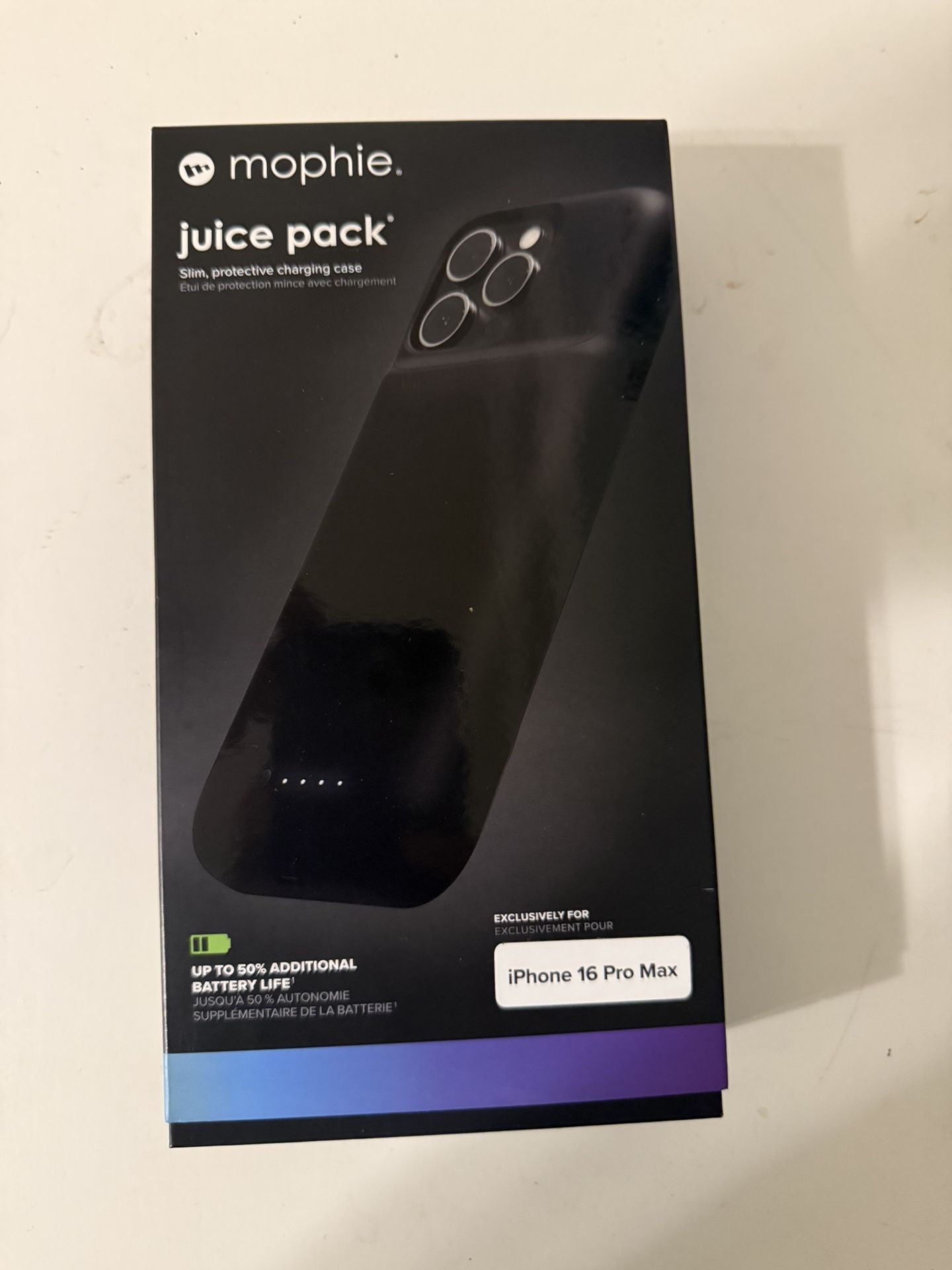 Mophie iPhone 16 Pro Max For Sale New $80