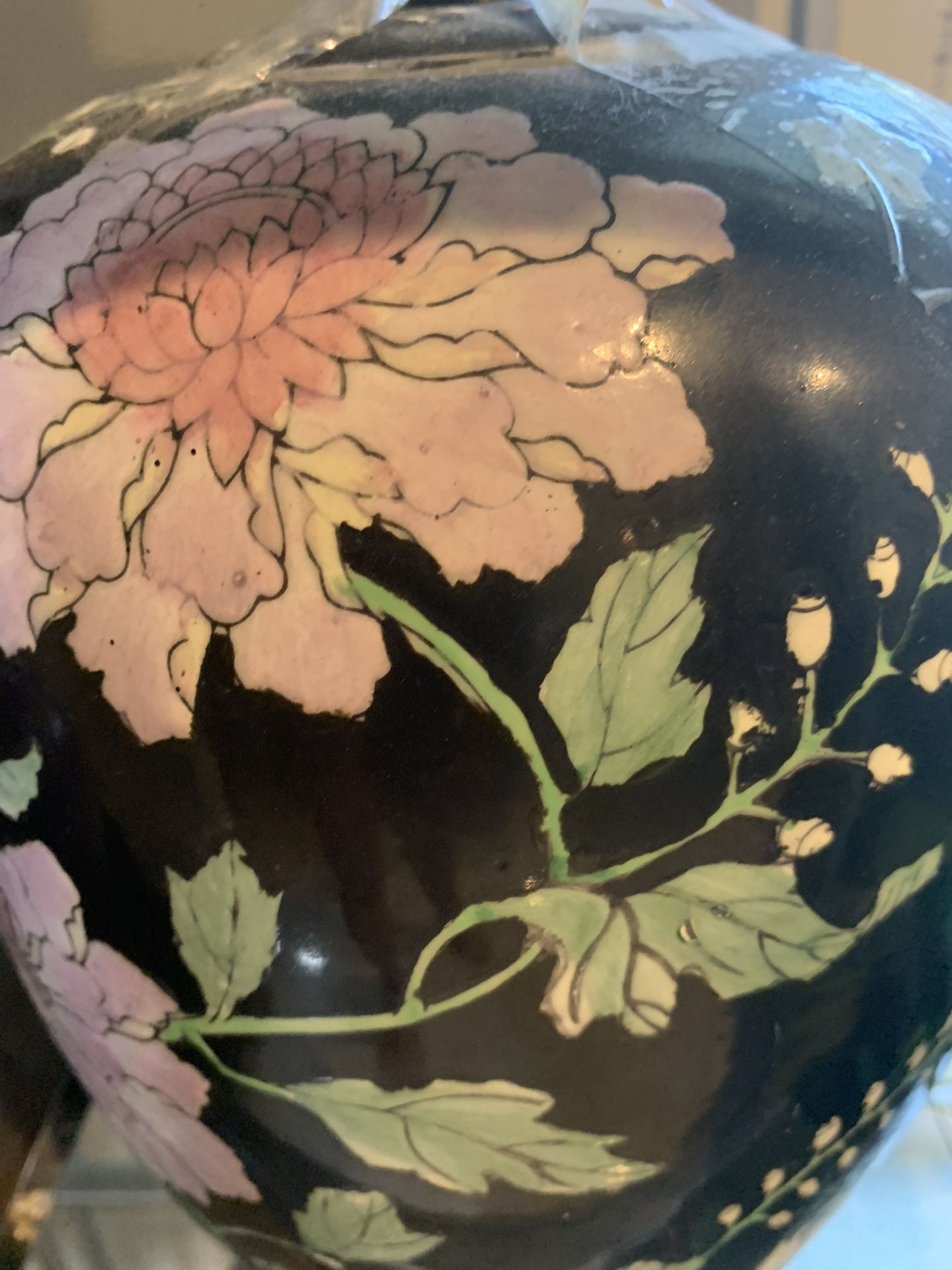 Oriental Jardinieres Set