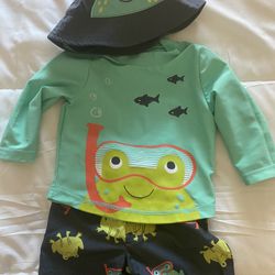 Baby Boy Swim Wear