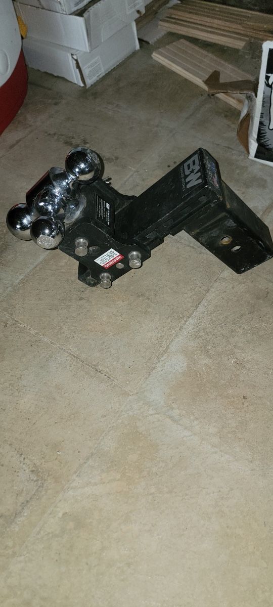 Hitch 3in Receiver 8in Drop