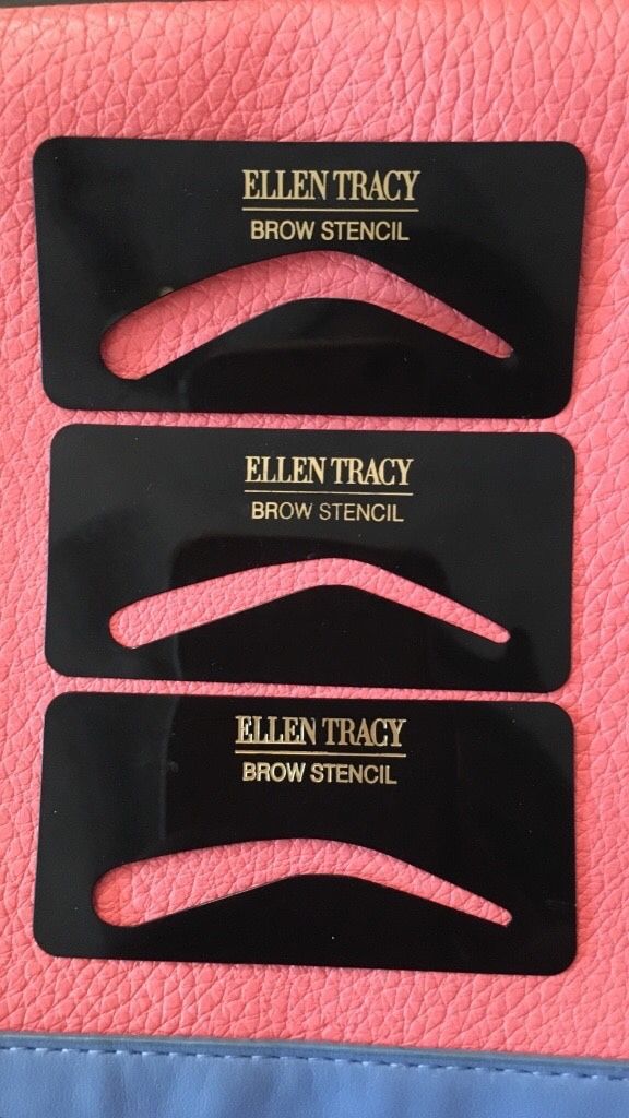 Ellen Tracy eyebrow stencils (3)
