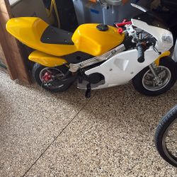 Boys Motorcycle 