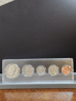 1989 Year Date Set MS