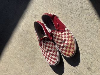 Vans Checkerboard Slip-On Shoes