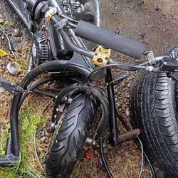 4 stroke   drifting trike motorcycle automatic bike