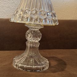 PartyLite Vintage Astoria Crystal Tea Light Lamp