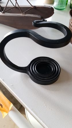 Tea light candle holder. $5