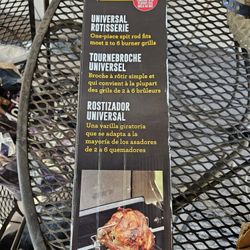 Char-Broil Universal Rotisserie 