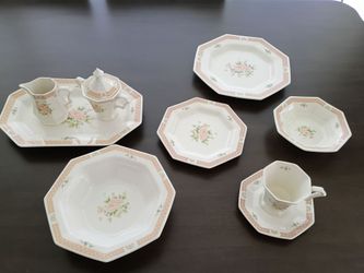 Vajilla de Porcelana Vintage Nikko