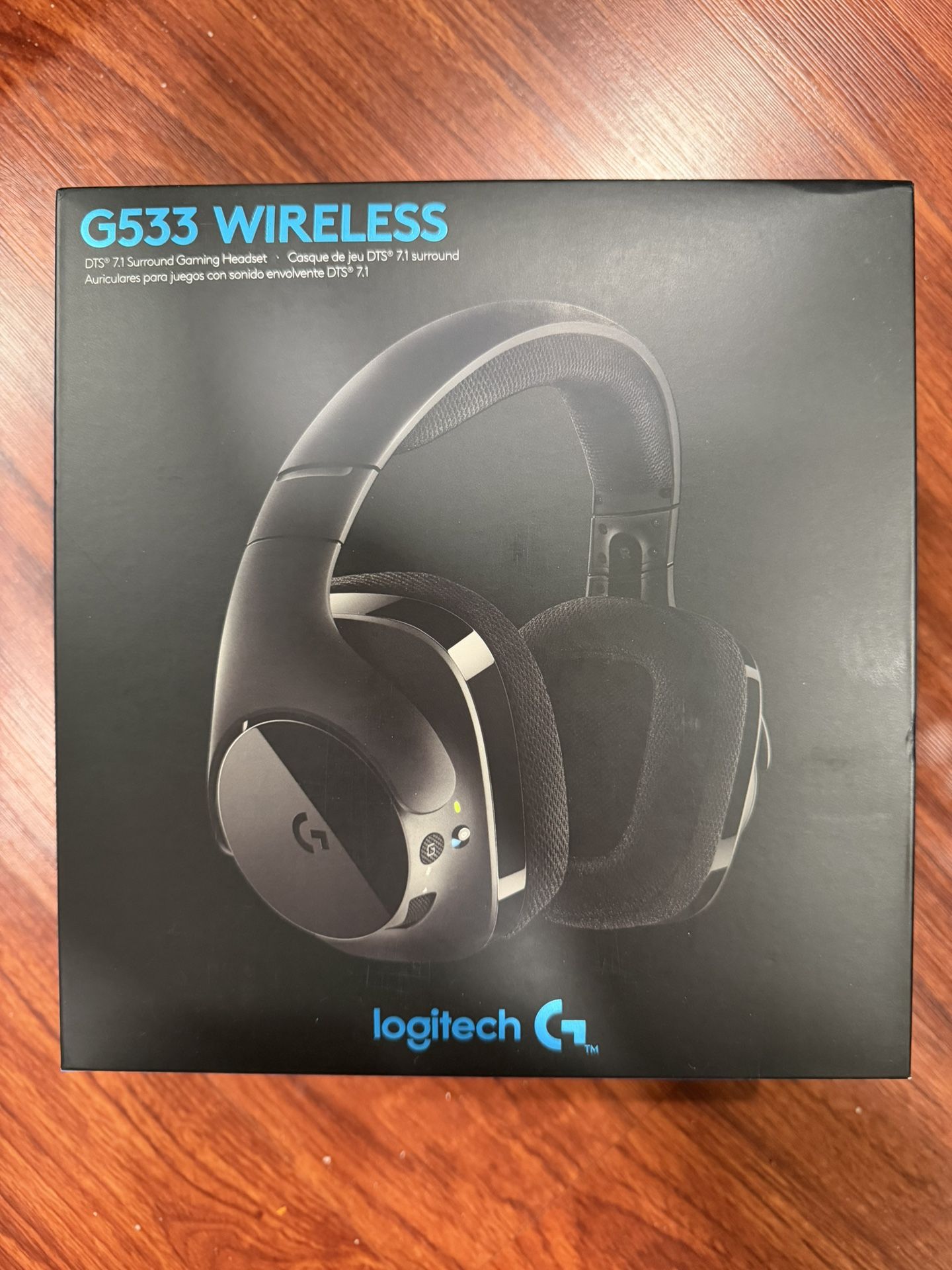 Logitech G533 Wireless Dts 7.1 Surround Gaming Headset