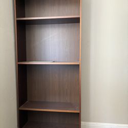 Two Large Bookshelves Xcllent Condition