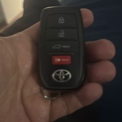 Corolla 2023 Car Key