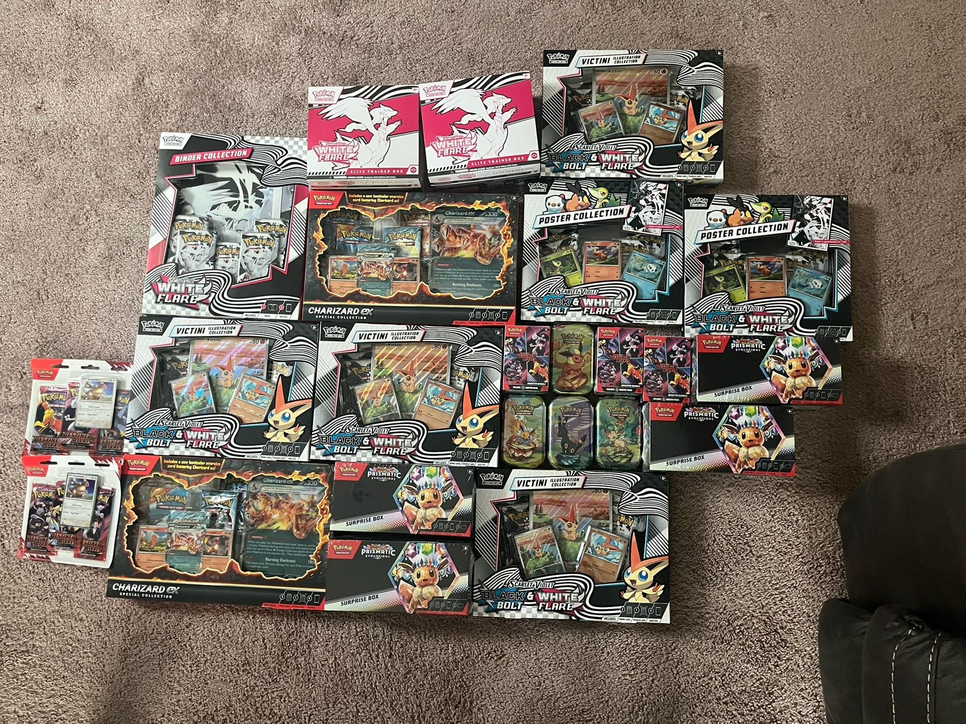 pokemon prismatic white flair black bolt destined rivals surging sparks journey together lot
