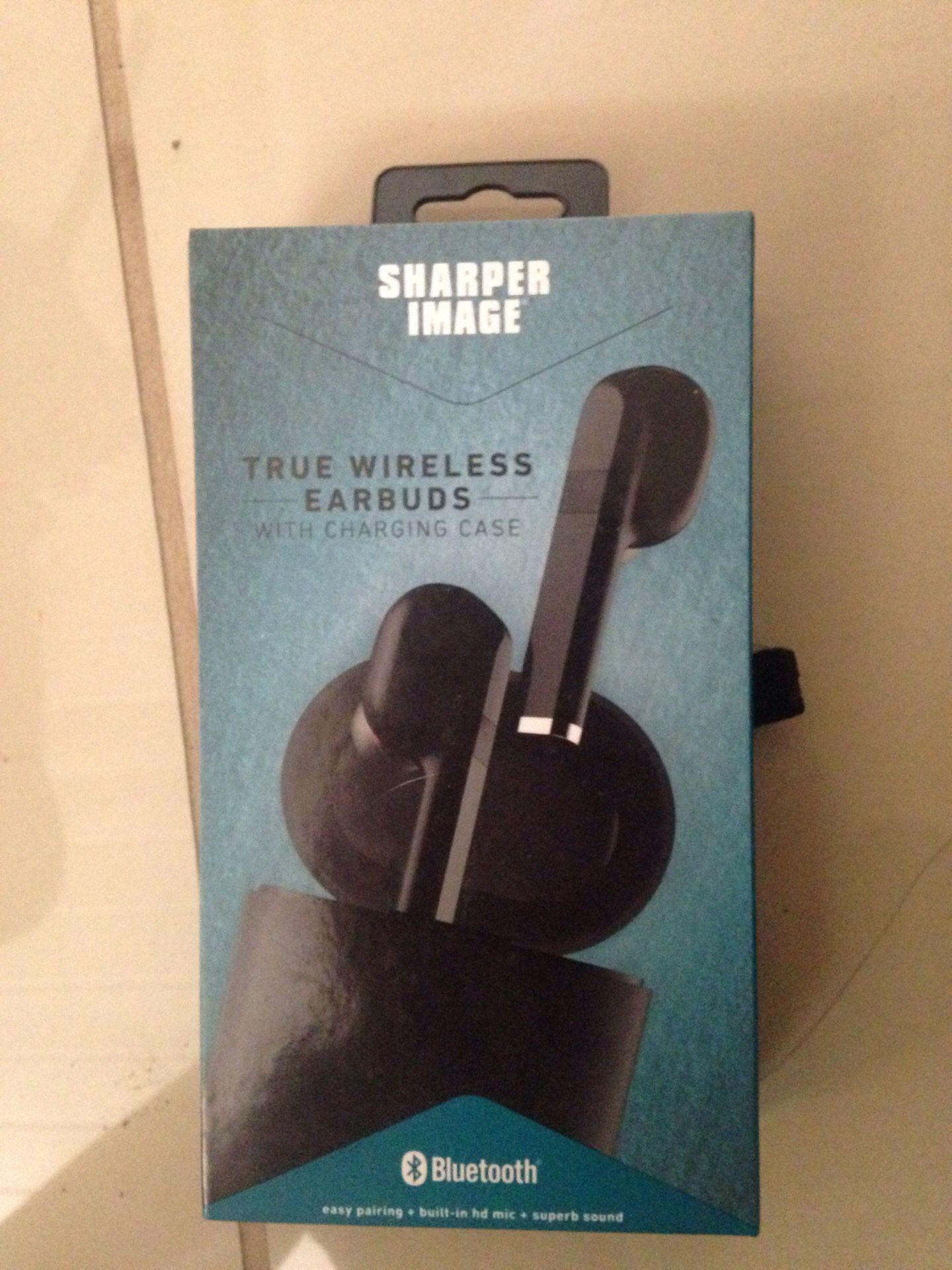 Sharper Image True Wireless Earbuds