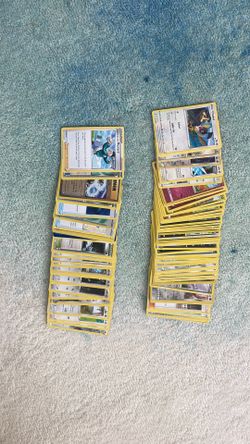 Pokémon cards