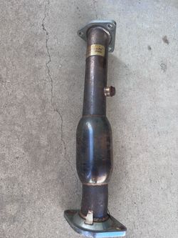 S2000 Megan racing straight pipe