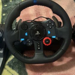 Logitech g29 steering wheel
