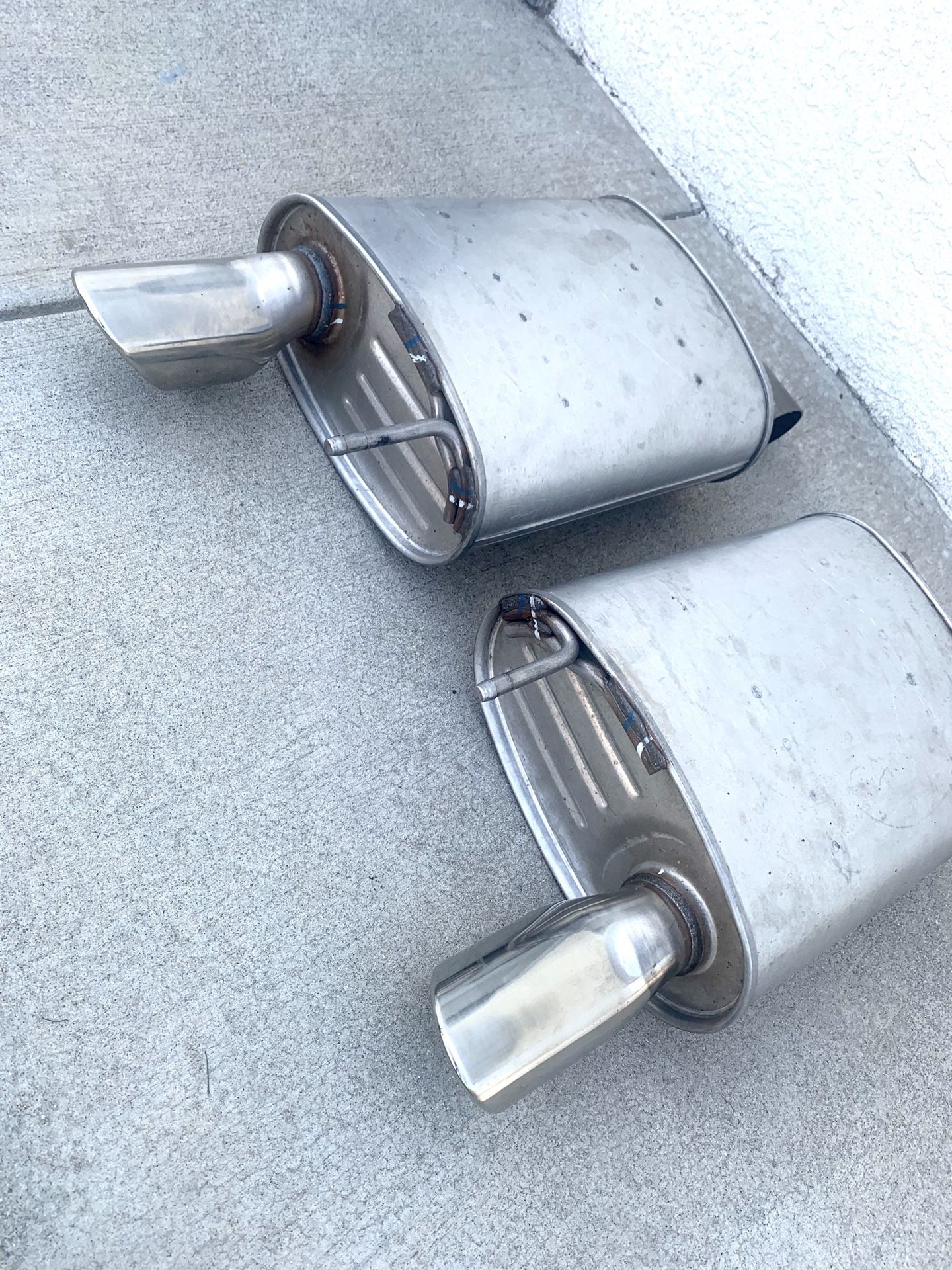 2015 Mustang GT Exhaust (Factory OEM mufflers)