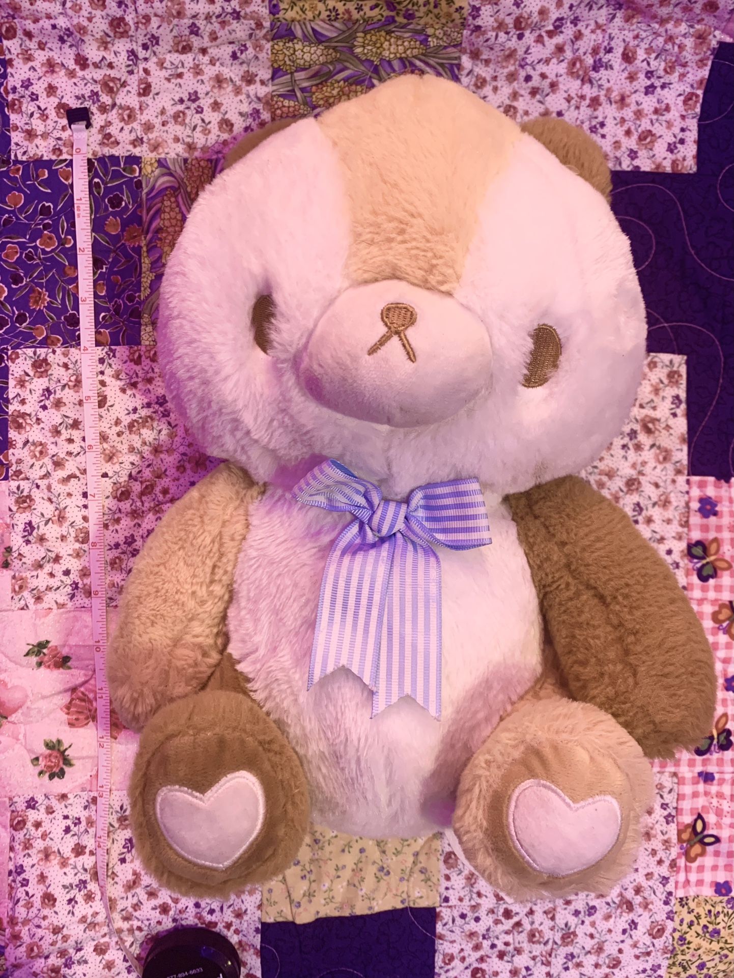 Mofuru Carmel Bear