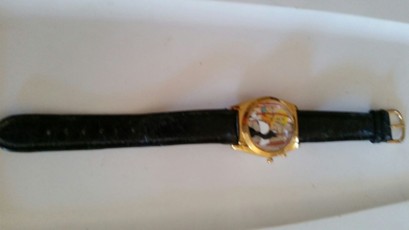 Warner brothers, looney toons Tweety bird watch