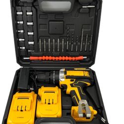 Cordless Drill Driver 