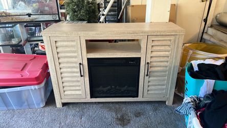 Portable fireplace