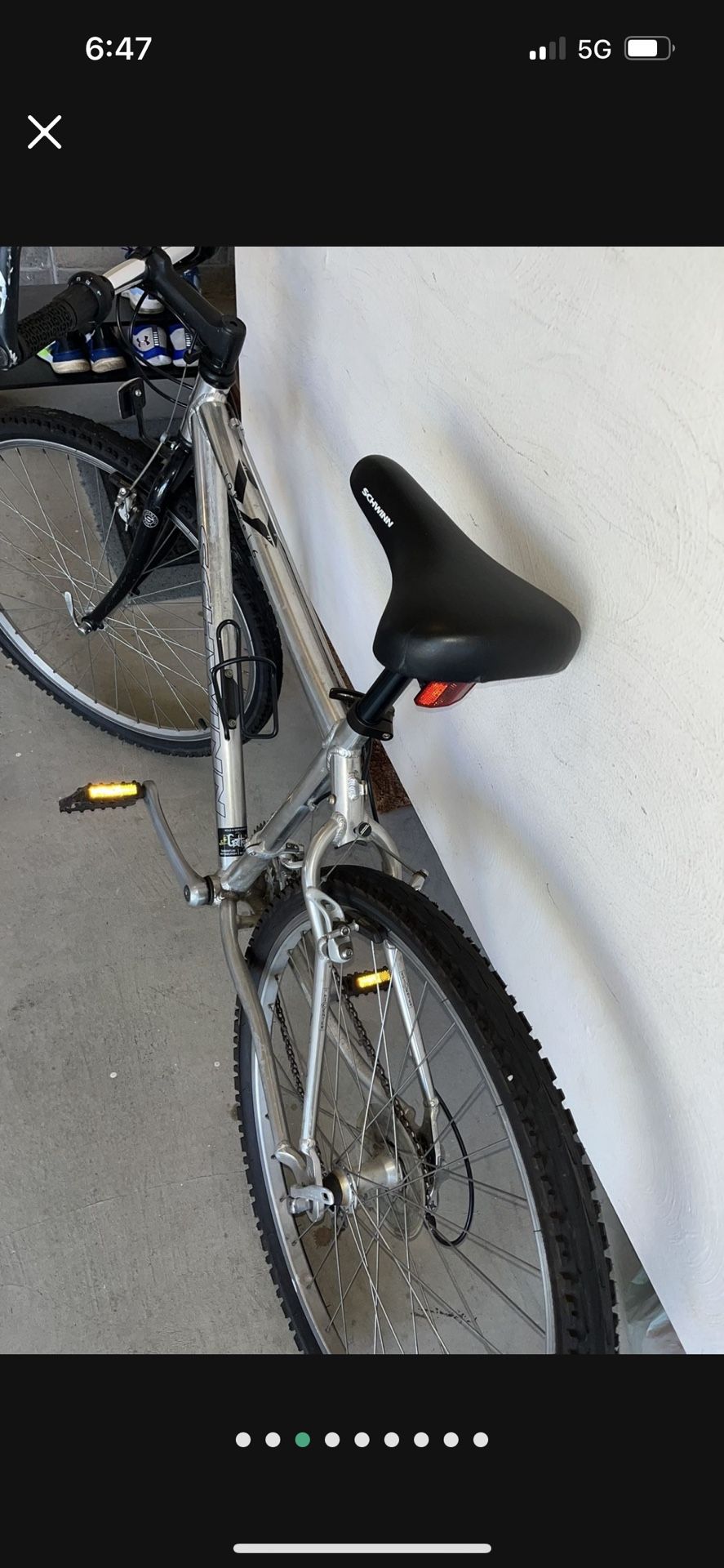 Mountain Bike high end Schwinn Model S(9 Five).6 purchased new from Gatto was 750.00 asking 250.00