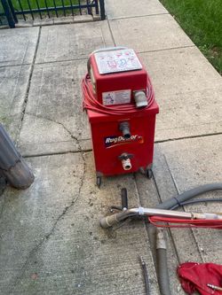Rug Doctor carpet cleaner