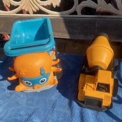 Construction Trucks Toy