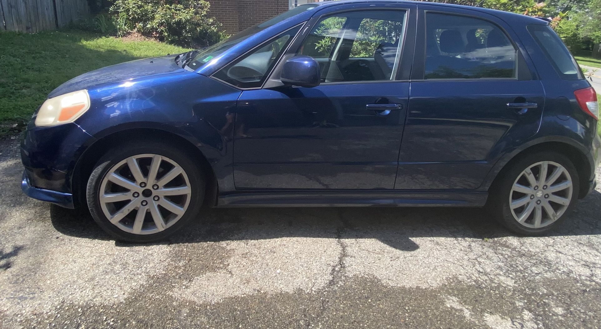 2011 Suzuki SX4 Sport