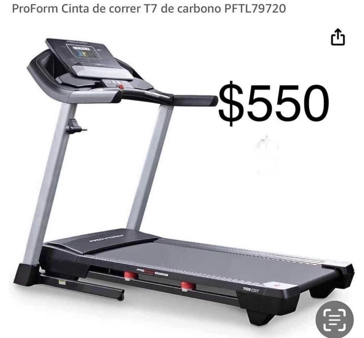 PROFORM TREADMILL T7