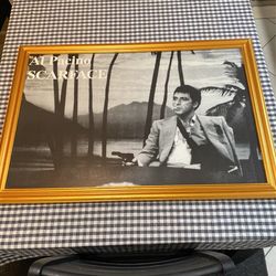 SCARFACE Movie Poster