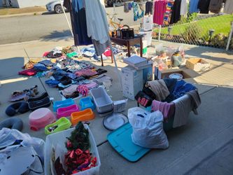 Yard sale