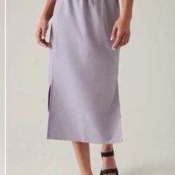 Athletic Midi Skirt, Medium