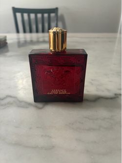 Versace Eros flame tester