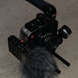 Blackmagic Cinema Camera 2.5k MFT mount