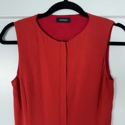Max&Co. Cocktail Red Dress Limited Edition