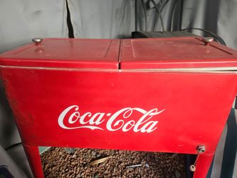 Coca cola coolers