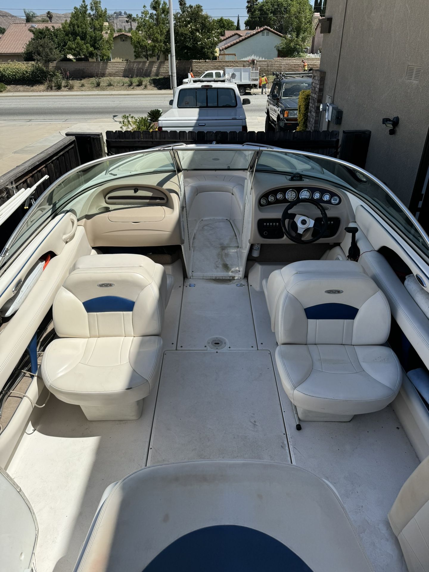 Chaparral Boat