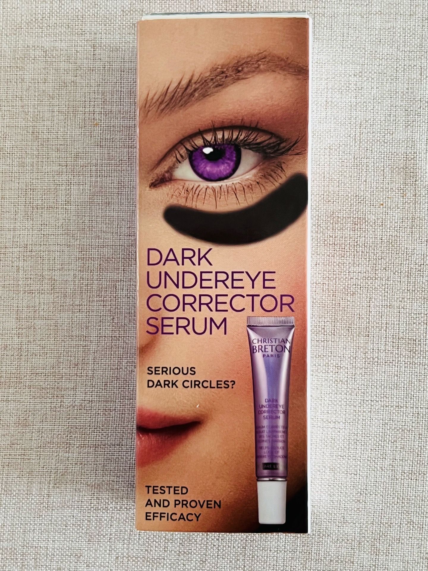 Christian Breton Paris Dark Undereye Corrector Serum Dark Undereye .45oz 15ml