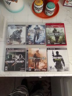 PLAYSTATION 3 GAMES